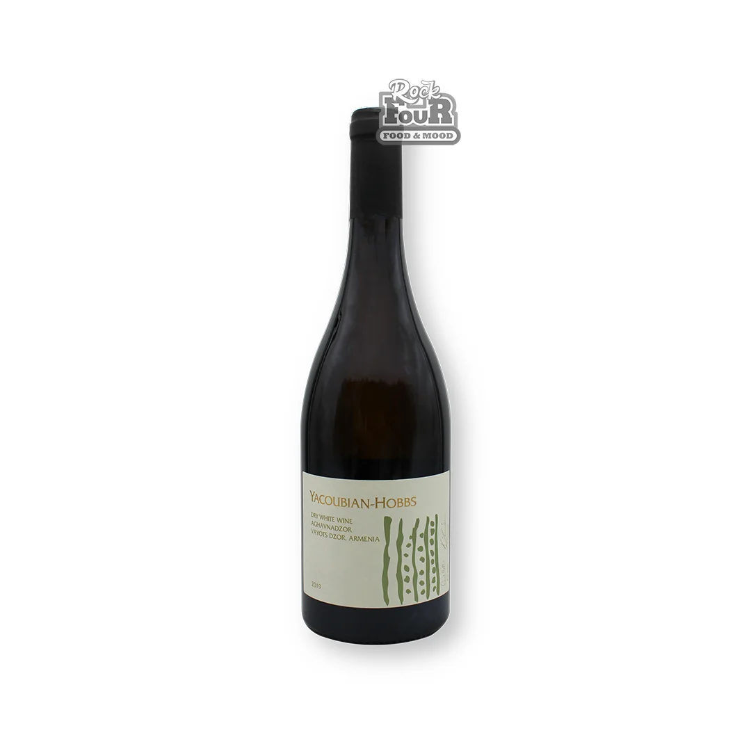 Wine "Yacoubian-Hobbs" white, dry 750ml
